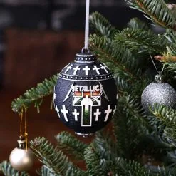 Metallica Master Of Puppets Christbaumkugel 12 Metallica Master Of Puppets Christbaumkugel -Finster Mode Haus metallica master of puppets weihnachtskugel metallica master of puppets hanging ornament 51079 05