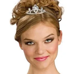 Prinzessin Diadem Metall
