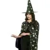 Midnight Witch Umhang Mit Hut -Finster Mode Haus mitternachts hexe umhang mit hut hexen cape hexen spitzhut midnight witch kit 28954