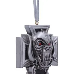 Motorhead Warpig Kreuz Anhänger -Finster Mode Haus motorhead warpig kreuz haenge ornament motorhead warpig hanging ornament motorhead merchandiese 53686 03
