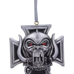 Motorhead Warpig Kreuz Anhänger -Finster Mode Haus motorhead warpig kreuz haenge ornament motorhead warpig hanging ornament motorhead merchandiese 53686 04