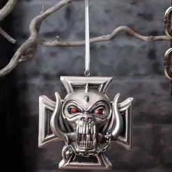Motorhead Warpig Kreuz Anhänger -Finster Mode Haus motorhead warpig kreuz haenge ornament motorhead warpig hanging ornament motorhead merchandiese 53686 07