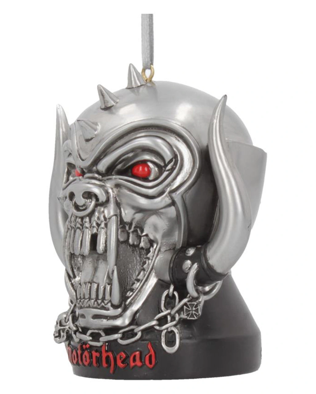 Motorhead Warpig Christbaumkugel 9cm 4 Motorhead Warpig Christbaumkugel 9cm – Bild 2