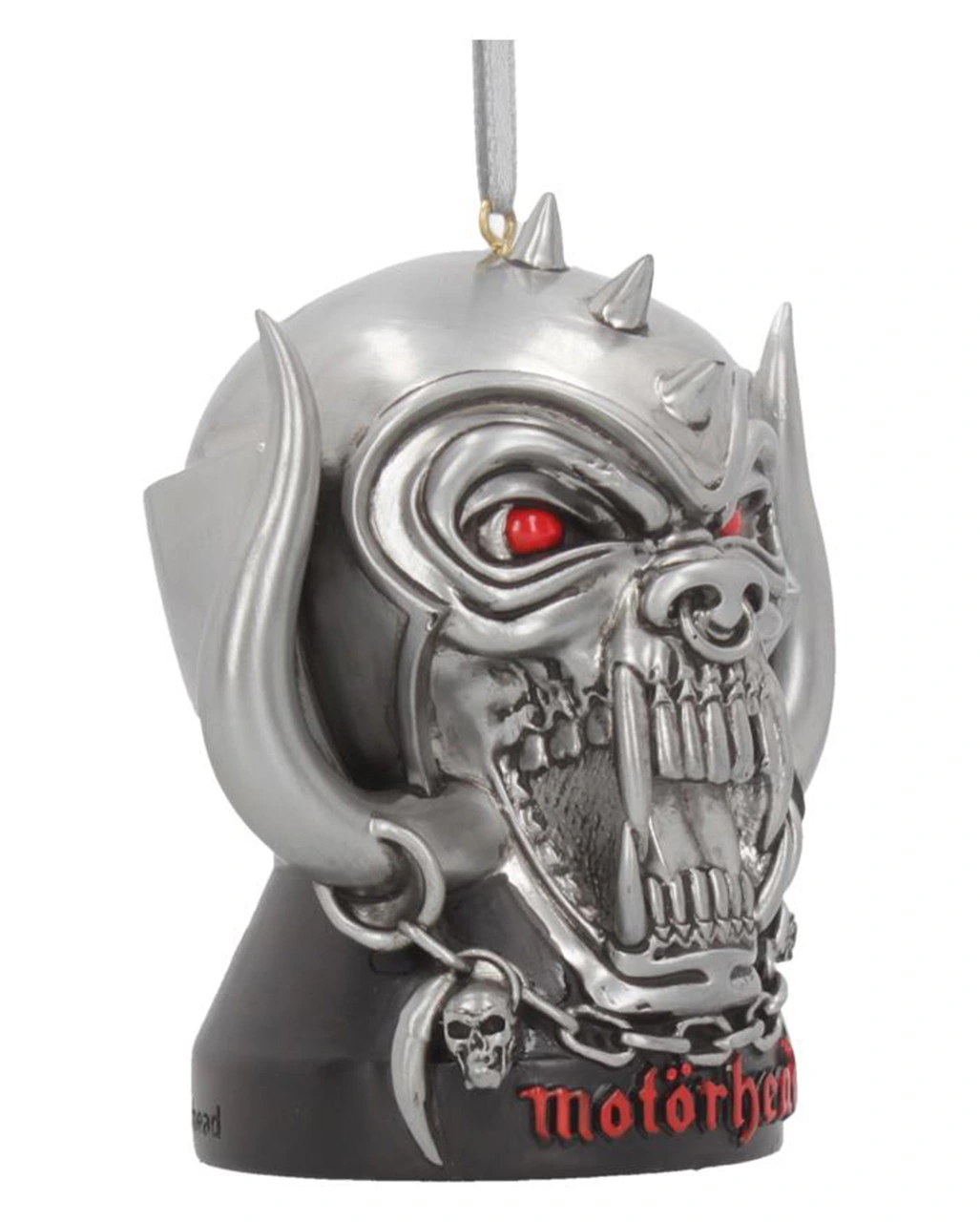 Motorhead Warpig Christbaumkugel 9cm 5 Motorhead Warpig Christbaumkugel 9cm – Bild 3