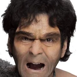 Höhlenmensch Stirnapplikation