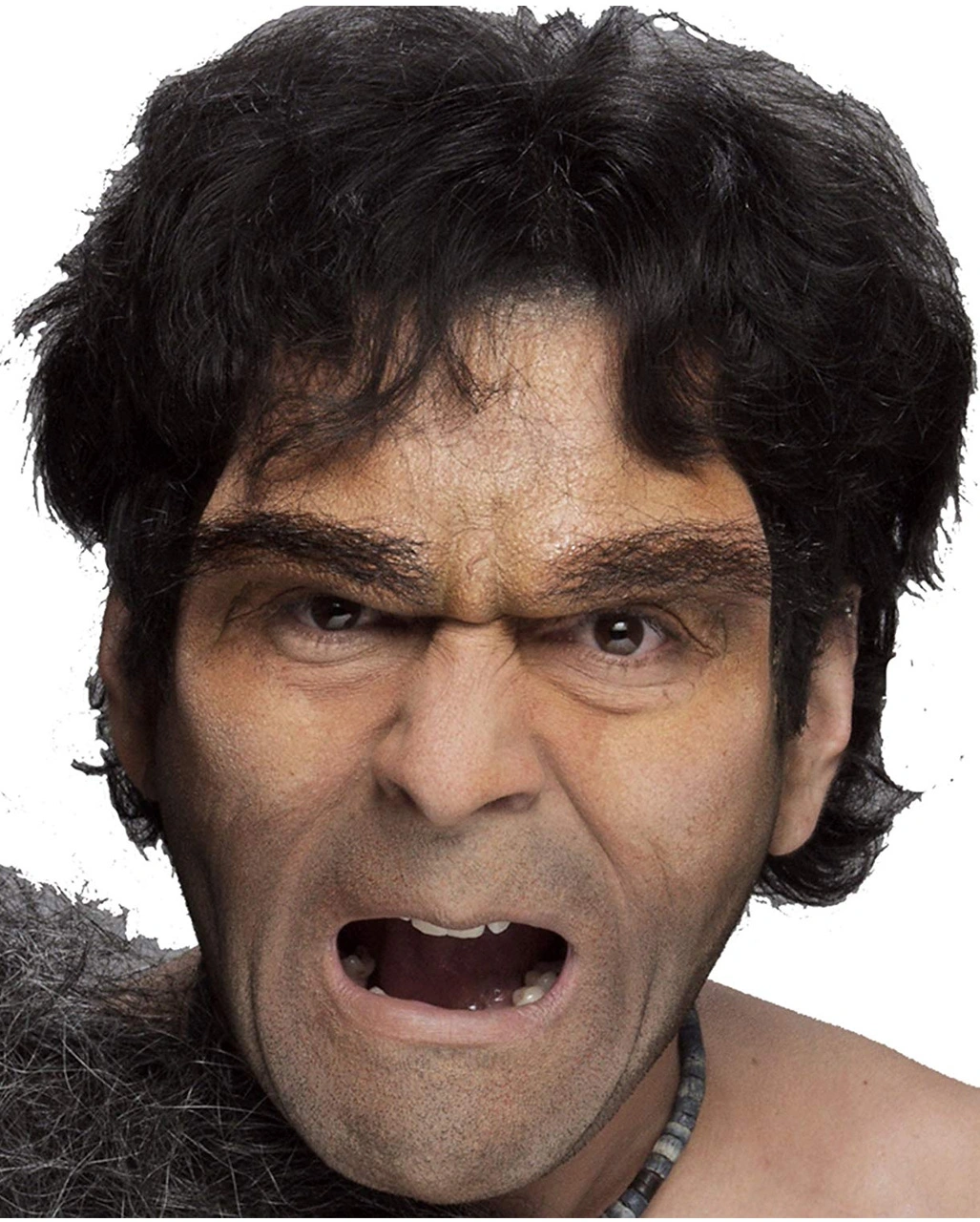 Höhlenmensch Stirnapplikation 3 Höhlenmensch Stirnapplikation