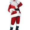 Samt Weihnachtsmann Kostüm DLX -Finster Mode Haus nikolaus kostuem weihnachtsmann kostuem santa claus kostuem santa claus costume 16377 01