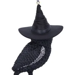 Owlocen Hexeneule Christbaumkugel 12cm 11 Owlocen Hexeneule Christbaumkugel 12cm -Finster Mode Haus owlocen hexeneule weihnachtskugel owlocen hanging ornament gothic weihnachtskollektion 51091 03