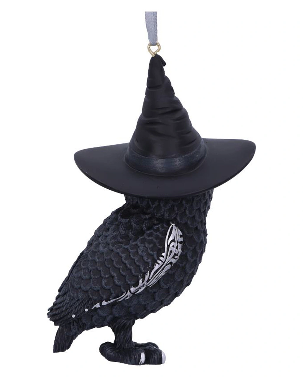 Owlocen Hexeneule Christbaumkugel 12cm 5 Owlocen Hexeneule Christbaumkugel 12cm – Bild 3