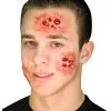 Pestopfer Wunde 3teilig -Finster Mode Haus pestopfer latexwunde pestopfer halloween wunder halloween special fx make up 12506