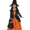 Kürbis Hexe Mit Hut Kinderkostüm -Finster Mode Haus pumpkin hexe mit hexenhut kinderkostuem pumpkin witch w hat child costume 38695 01 2