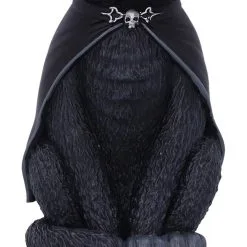 Purrah Hexenkatze Christbaumkugel 11cm -Finster Mode Haus purrah hexenkatze weihnachtskugel gothic christbaumkugel purrah witch cat hanging ornament 51092 06