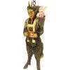 Spooky Krampus Zwillinge Christbaumkugel 10cm 1 Spooky Krampus Zwillinge Christbaumkugel 10cm -Finster Mode Haus scary krampus weihnachtskugel halloween und horror weihnachtsdeko krampus hanging ornament 54758