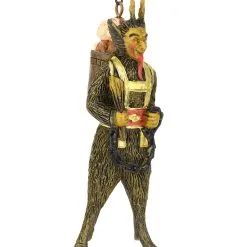 Spooky Krampus Zwillinge Christbaumkugel 10cm 10 Spooky Krampus Zwillinge Christbaumkugel 10cm -Finster Mode Haus scary krampus weihnachtskugel halloween und horror weihnachtsdeko krampus hanging ornament 54758 2