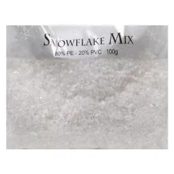 Schneeflocken Mischung 100g