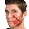Große Sicherheitsnadel Latexwunde 1 Große Sicherheitsnadel Latexwunde -Finster Mode Haus sicherheitsnadel wunde aus latex latexwunde horrorwunde halloween makeup 12034