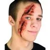 Zerschnittenes Auge Wunde / Slashed Eye 1 Zerschnittenes Auge Wunde / Slashed Eye -Finster Mode Haus slashed eye latexwunde zerschnittenes auge halloween wunde latex applikation sfx halloween wunde 12513
