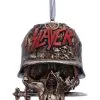 Slayer Totenschädel Christbaumkugel -Finster Mode Haus slayer totenkopf weihnachtskugel slayer totenschaedel christbaumkugel slayer skull hanging ornament 54560 01