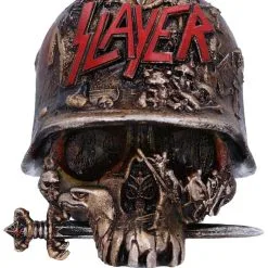 Slayer Totenschädel Christbaumkugel -Finster Mode Haus slayer totenkopf weihnachtskugel slayer totenschaedel christbaumkugel slayer skull hanging ornament 54560 05