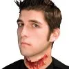 Slit Throat Wunde -Finster Mode Haus slit throat wunde grosser kehlenschnitt latexwunde schnittwunde aus latex 15214 1