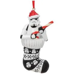 Star Wars Stormtrooper In Weihnachtsstrumpf Weihnachtsornament