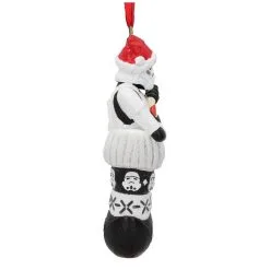 Star Wars Stormtrooper In Weihnachtsstrumpf Weihnachtsornament -Finster Mode Haus star wars stormtrooper in weihnachtsstrumpf weihnachtskugel star wars deko und geschenkartikel gothic und alternative weihnachtsdeko 52302 4