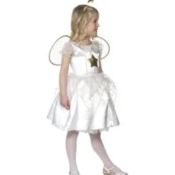 Süßer Sternen Engel Kinderkostüm 7 Süßer Sternen Engel Kinderkostüm -Finster Mode Haus sternen engel kinderkostuem himmlisches weihnachtskostuem fuer maedchen 24123 3