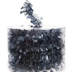 Sterngirlande In Eisblau