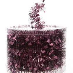 Sterngirlande In Violett