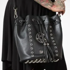 Sweet Terror Bucket Handtasche KILLSTAR 12 Sweet Terror Bucket Handtasche KILLSTAR -Finster Mode Haus sweet terror bucket handtasche killstar killstar gothic handtasche killstar gothic accessoire sweet terror bucket bag killstar 52907 4