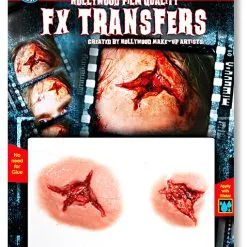 3D Tattoo Wunde Schuss- Und Stichwunde