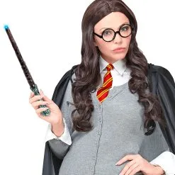 Tönender Und Leuchtender Zauberstab -Finster Mode Haus toenender und leuchtender zauberstab faschings kostuemzubehoer 17253 03