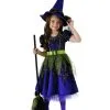 Sternenstaub Hexe Kinderkostüm -Finster Mode Haus twilight hexe kinderkostuem hexen kostueme fuer kinder halloween witch costume for kids 50314