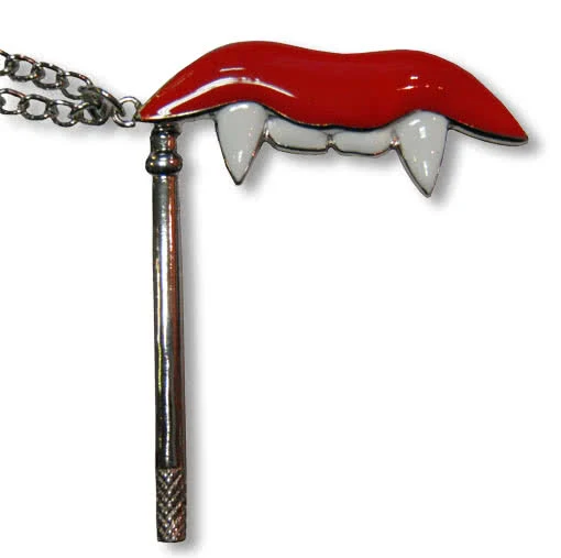 Kette Mit Vampirzähnen 4 Kette Mit Vampirzähnen – Bild 2