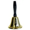 Goldene Weihnachtsglocke 20 Cm -Finster Mode Haus weihnachtsmann glocke 20cm nikolaus glocke christkind glocke santa claus kostuemzubehoer 22728