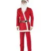Economy Weihnachtsmann Kostüm