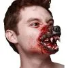 Latex-Applikation Werwolf Transformation -Finster Mode Haus werwolf transformation applikation latex wunde fuer halloween werewolf transformation application 26271