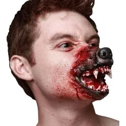 Latex-Applikation Werwolf Transformation