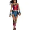 Wonder Woman Kostüm Justice League 2 Wonder Woman Kostüm Justice League -Finster Mode Haus wonder woman kostuem justice league superheldin kleid adult secret wishes wonder woman costume 31194