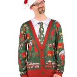 Longsleeve Mit Weihnachtsmotiv