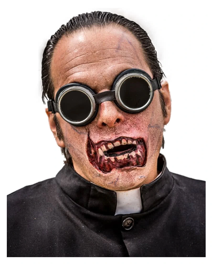 Zombie Mund Applikation Aus Latex 3 Zombie Mund Applikation Aus Latex
