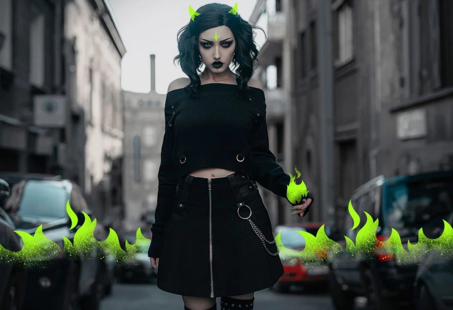 Finster Mode Haus -Finster Mode Haus city goth 06